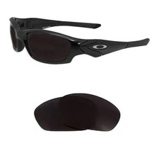 Replacement Lenses for Oakley New Straight Jacket II Polarized  UV Protection S