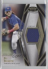 2022 Topps Tier One Tier One Relics 35/299 Bo Bichette #T1R-BBI 0hx5