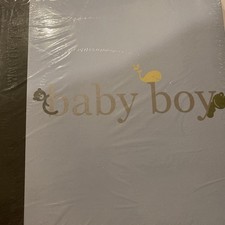 Creative Memories Album Blue Baby Boy 12x12 Brand New SEALED Foiled
