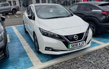 nissan leaf 40kwh e-connecta does not drive!