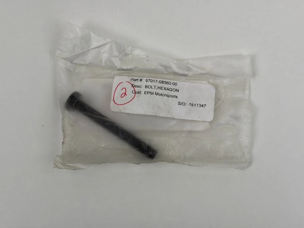 97017-08060 | 97017-08060-00 | Yamaha | Bolt