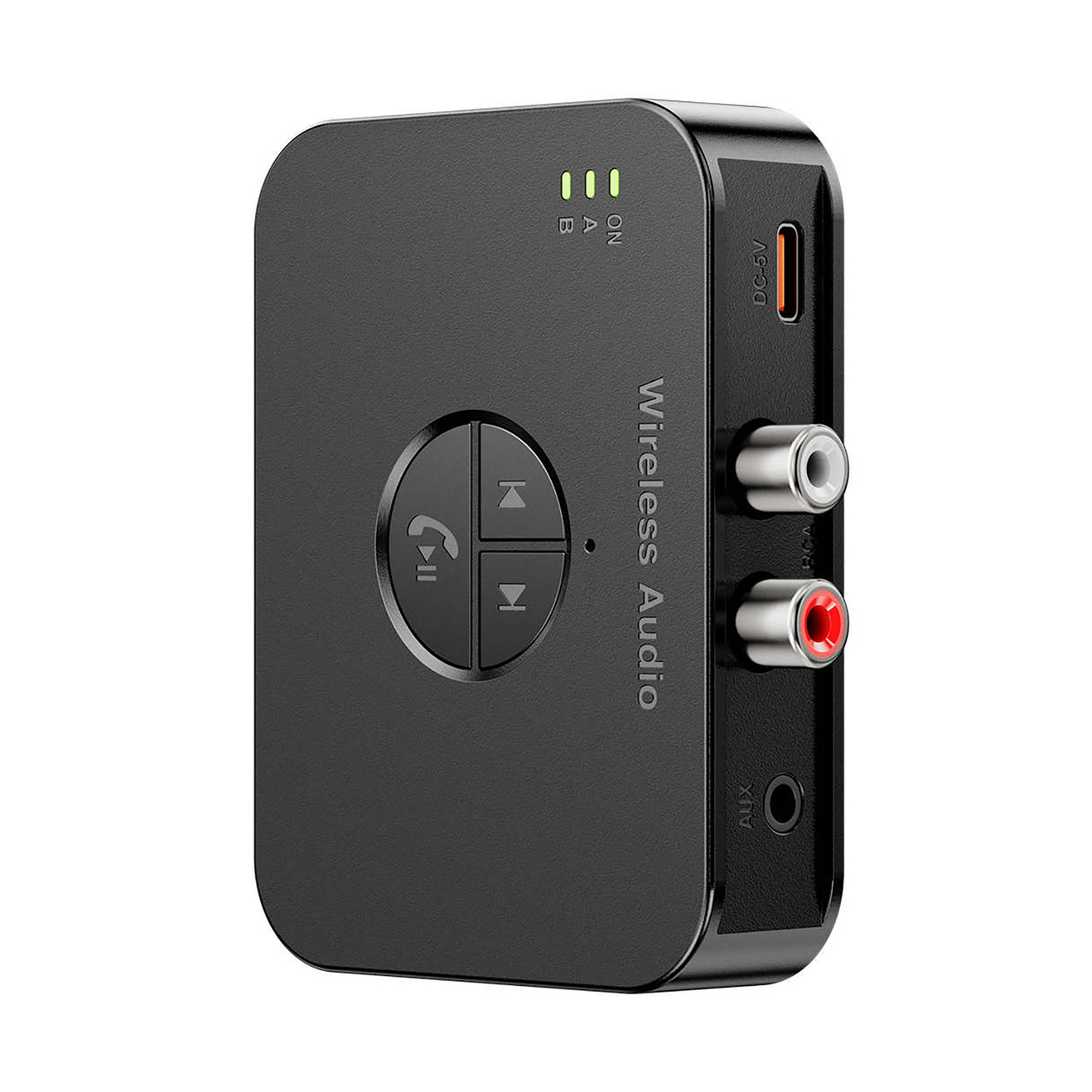 Wireless Bluetooth 5.4 Audio Adapter for Home Stereo & Speakers  