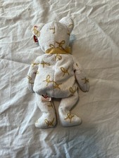 TY Beanie Baby - 2004 SIGNATURE BEAR (8.5 inch) -  Stuffed Animal Toy
