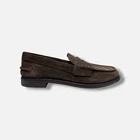 rag & bone Women's Brown Carter Penny Loafer Flats Shoes Size EU:37 US:7