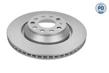 MEYLE 115 523 0026/PD BRAKE DISC Rear (PAIR)