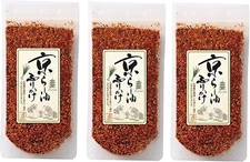 KYOTO FURIKAKE Ra-Yu RAYU SPRINKLE SEASONING CHILLI OIL 80g × 3 Pack From Japan