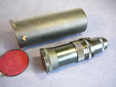 Carl Zeiss Jena DDR: Sonnar 4/300mm MC electric 9269, Tele-Objektiv