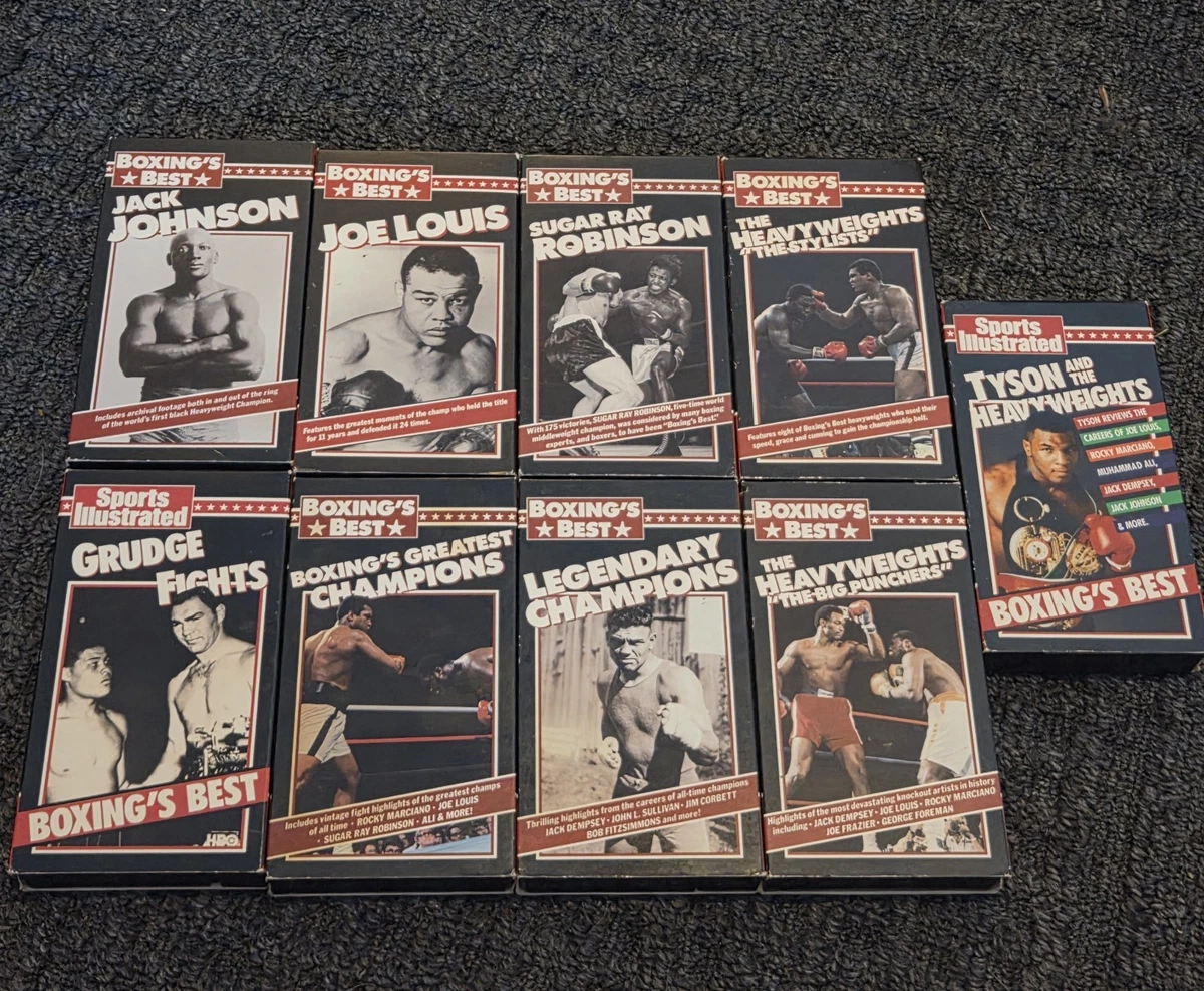 Boxing VHS Tapes for sale | eBay
