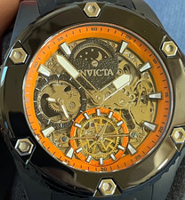 Invicta Akula Automatic Men's Watch Model 42770 - 51mm, Black