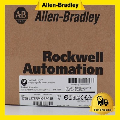 1769-L27ERM-QBFC1B AB Controller Ser B Sealed AB  1769L27ERMQBFC1B