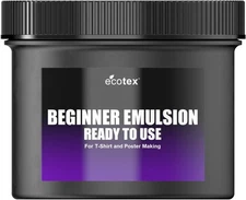 Ecotex® Beginner Screen Printing Emulsion 8 oz. Pre-Sensitized Ready to Use