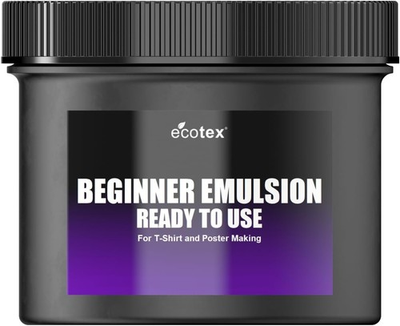#ad Ecotex® Beginner Screen Printing Emulsion 8 oz. Pre Sensitized Ready to Use $13.49
