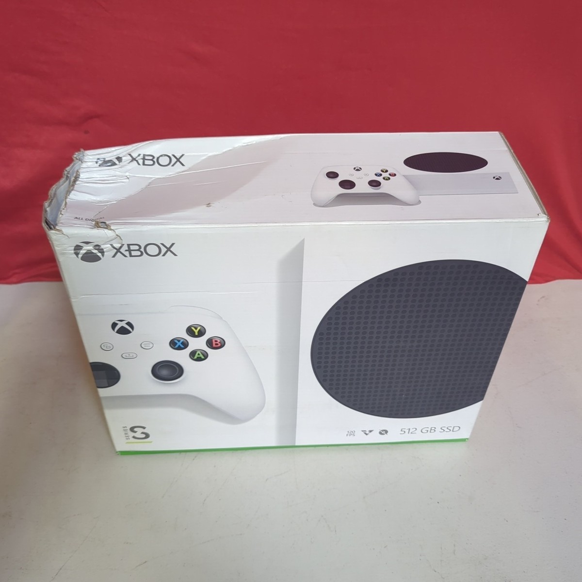 中古 Xbox Series S 512GB Microsoft Xbox Series S 512GB Video Game Console - White for