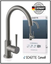 SCHÜTTE Spültischarmatur CORNWALL, Wasserhahn Küche, Energiesparfunktion,