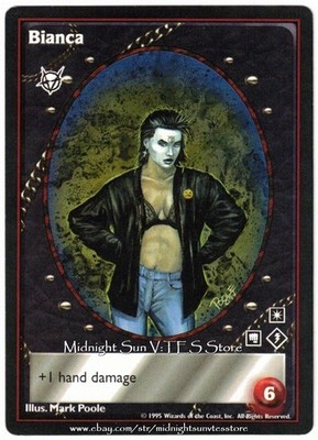 Bianca Brujah Vampire: The Eternal Struggle V:TES VTES Vampire CCG