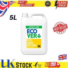 Ecover Fabric Softener Refill, Fabric Conditioner, Fresh Gardenia & Vanilla Scen