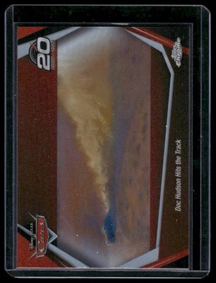 2026 Topps Chrome Disney #CRS-8 Doc Hudson Hits the Track Cars 20th Anniversary