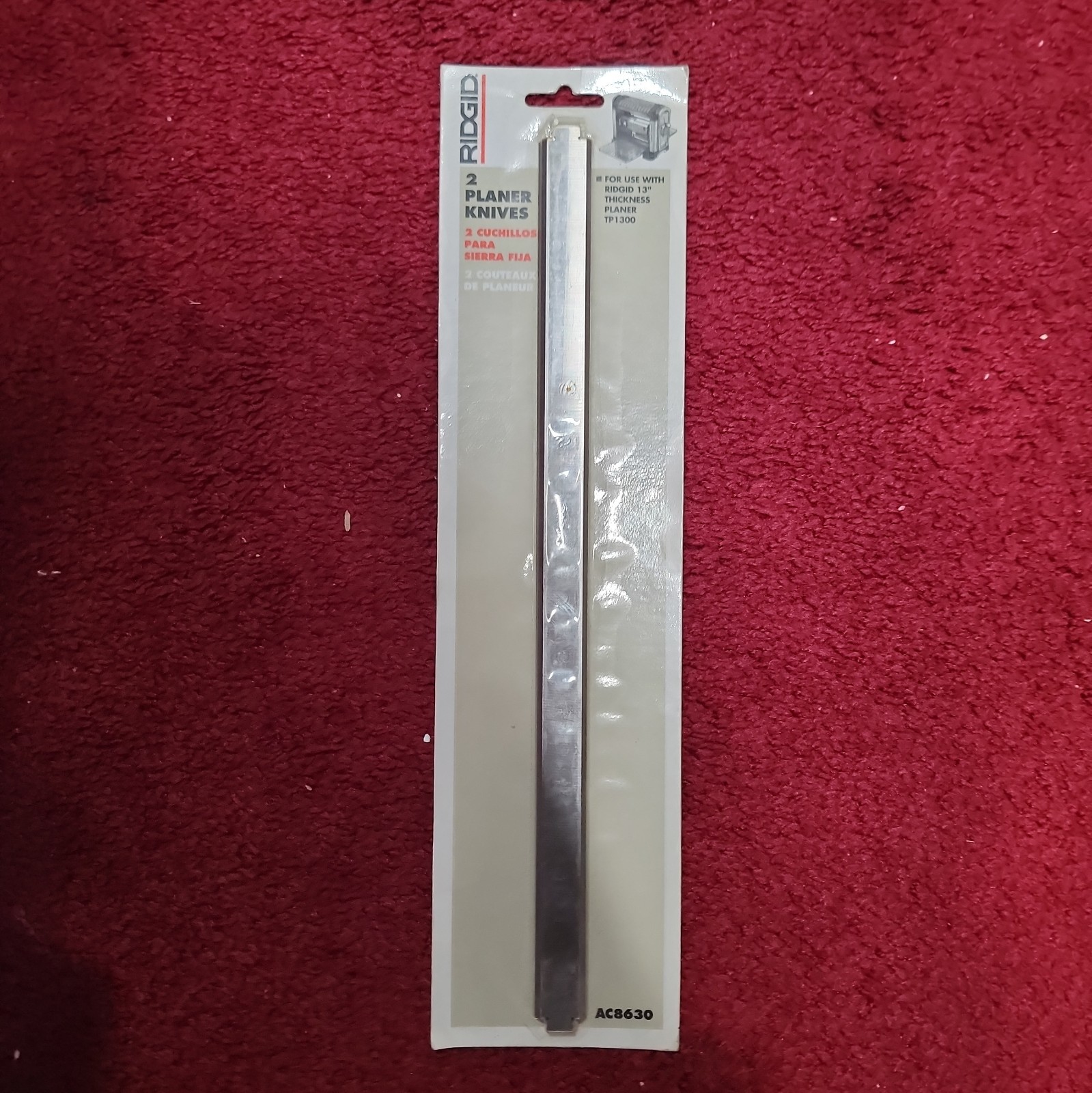 13" Ridgid TP1300/ Ryobi Planer Blades #AC8630