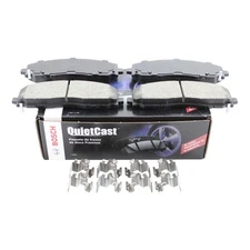 Bosch Front QuietCast Ceramic Pads w/ Hardware BC1589