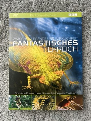 Fantastisches Tierreich - Zwischen Legende Und Wirklichkeit - BBC - DVD - FSK0