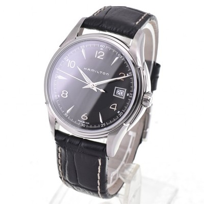 Hamilton Jazzmaster Men's Black Watch - H324111 for sale