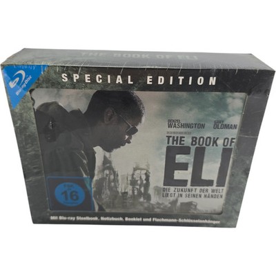 The Book Of Eli Blu-Ray Steelbook Speziell Ausgabe Denzel Washington Box Zone B
