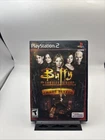 Buffy the Vampire Slayer: Chaos Bleeds Playstation 2  CIB Case And Manual