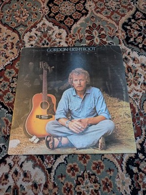 Gordon Lightfoot Sundown LP Record Album 1974 Reprise Vinyl