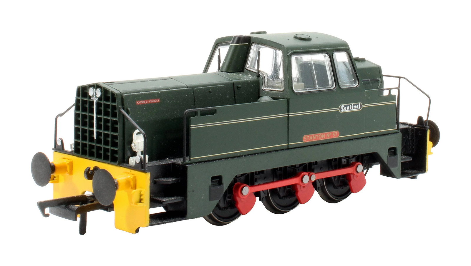 HORNBY OO R30085 NCB SENTINEL 0-6-0DH CLASS 'STANTON NO.57' SHUNTER LOCO