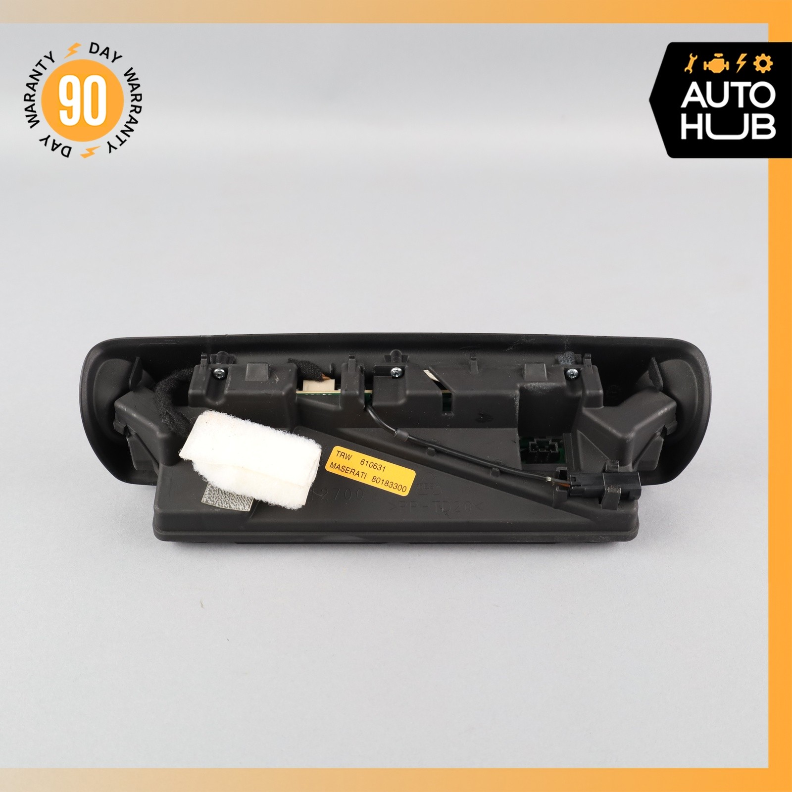 08-13 Maserati GranTurismo M145 Overhead Console Trim Switch OEM