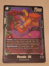 Piccolo : SH FB09-068 Rare Foil Dragon Ball Super Fusion World Dual Evolution
