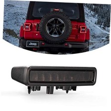 LED 3rd Brake Light for 2018-2026 Jeep Wrangler JL Accessories, Third Brake