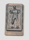 Vtg Star Wars Micro Machines 1 1/4" Han Solo in Carbonite Jabba Palace Playset