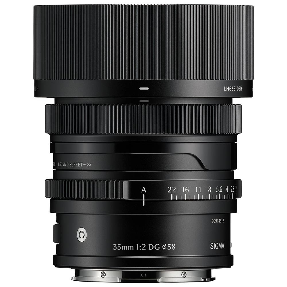 Sigma 35mm f2 DG | Contemporary Lens - Sony FE Mount