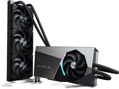 MSI Suprim GeForce RTX 5090 32GB GDDR7 PCI Express 5.0 Graphics