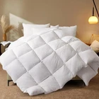 LUXURY DUCK FEATHER & DOWN DUVET QUILT - WINTER WARM, 100% COTTON, DOWN PROOF UK