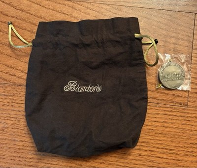 Blanton s Bourbon Brown Cloth Bag & Buffalo Trace 2025 Medalion