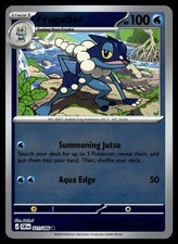 Frogadier 021/086 Common Chaos Rising Pokemon Reverse Holo Near Mint