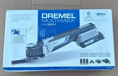 Dremel Multi-Max MM20V-01 Cordless Oscillating Multi-Tool Kit With (1) Battery