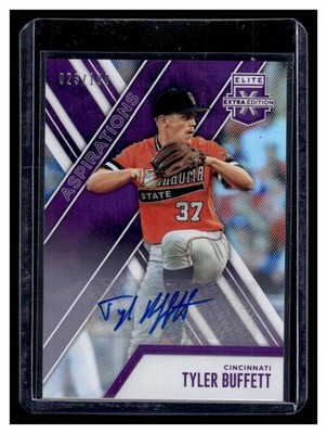 Buffett, Tyler - 2017 Elite Extra Edition - Autograph - 23/100