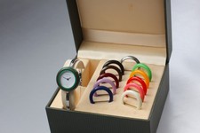 Vintage Gucci Change Bezel 11/12.2L 12 Colors Women's Quartz Watch 26mm 2016298