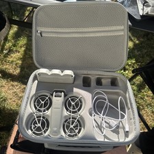 DJI Neo Drone with 4K Camera, 3 Batteries, and Travel Case