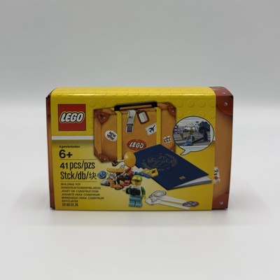 LEGO Travel Building Suitcase (5004932) RARE Promotional Set! NEW! SEALED!