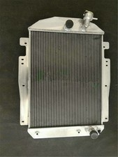 Aluminum Radiator For Chevy Gmc Pickup Truck Wsmall Block V8 1937 1938 At