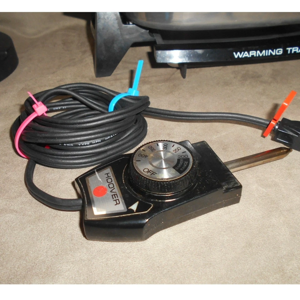 Sartén eléctrica Nesco Dome 12" con tapa para asador BC057 con manual funciona LEER de colección Foto 4 de 4