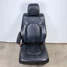 17-25 Chrysler Pacifica Driver Front Seat Bucket Electric Black Leather