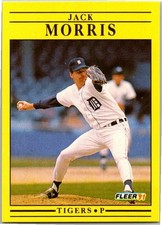 1991 Fleer Baseball (241-480) - You Pick - FREE SHIPPING 5+ Cards READ NM