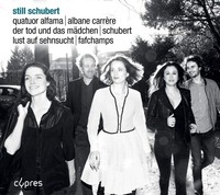 Audio Cd - Franz Schubert - Still Schubert - Cypres -D- Neu