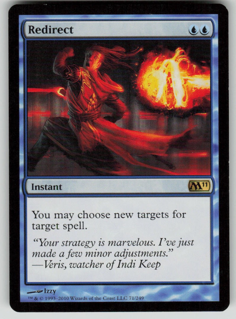Redirect 71 R Magic 2011 (M11) Magic: The Gathering