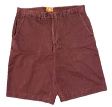 Tommy Bahama Mens Chino Shorts Sz 35 Reddish Brown Golf Pima Cotton Sport